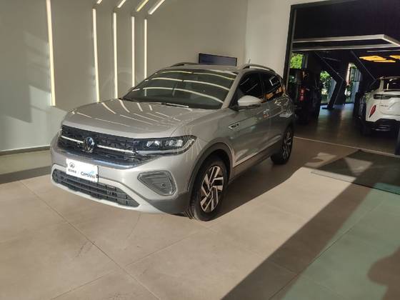 VOLKSWAGEN T-CROSS 1.4 250 TSI TOTAL FLEX HIGHLINE AUTOMÁTICO